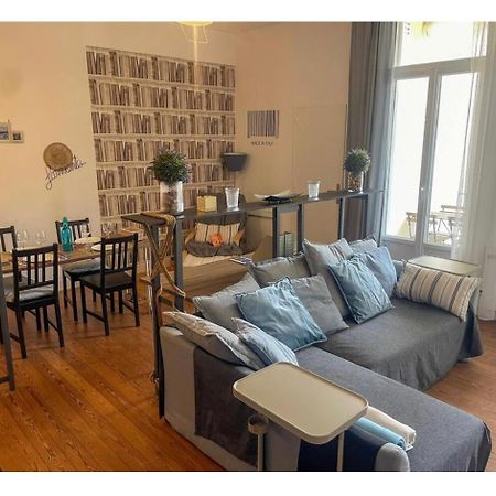 Une Terrasse Aux Chartrons Bordeaux Ngoại thất bức ảnh