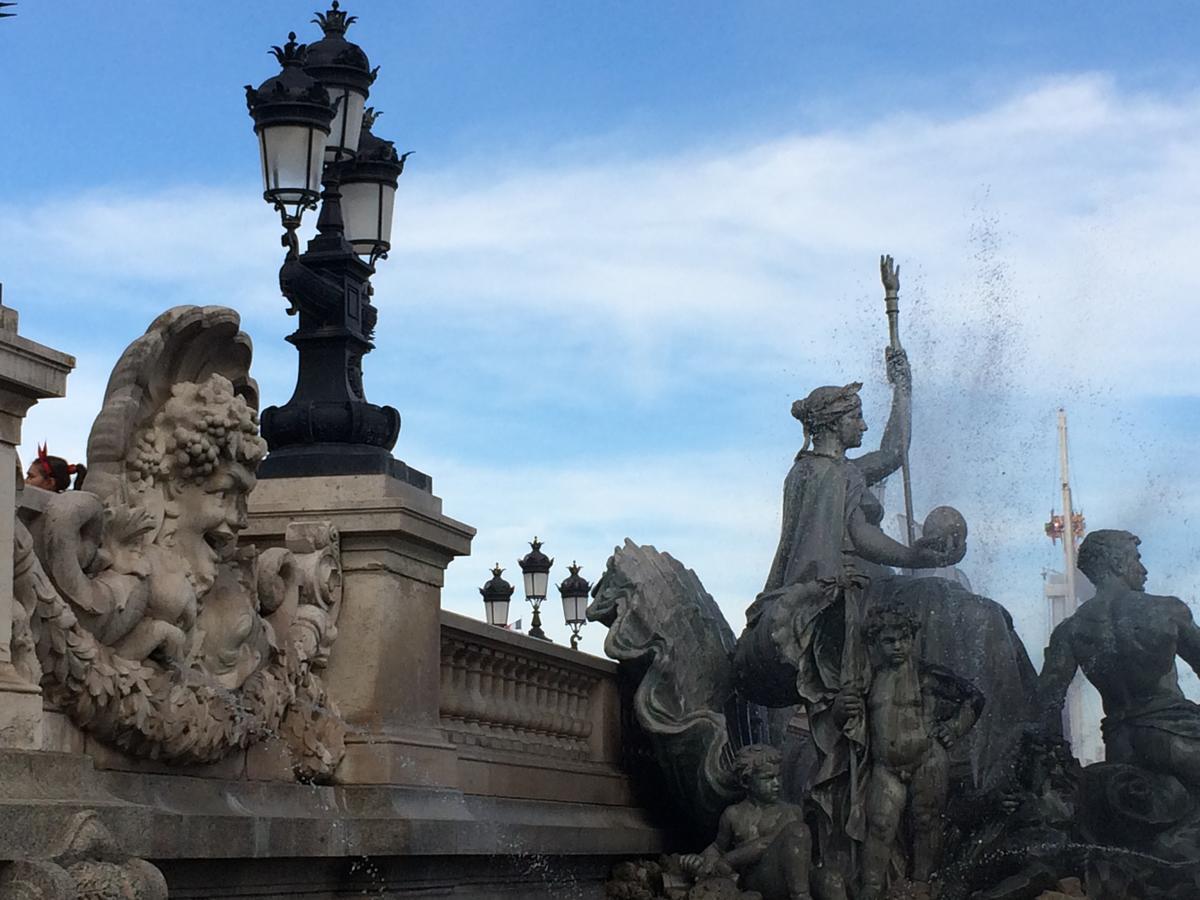 Une Terrasse Aux Chartrons Bordeaux Ngoại thất bức ảnh