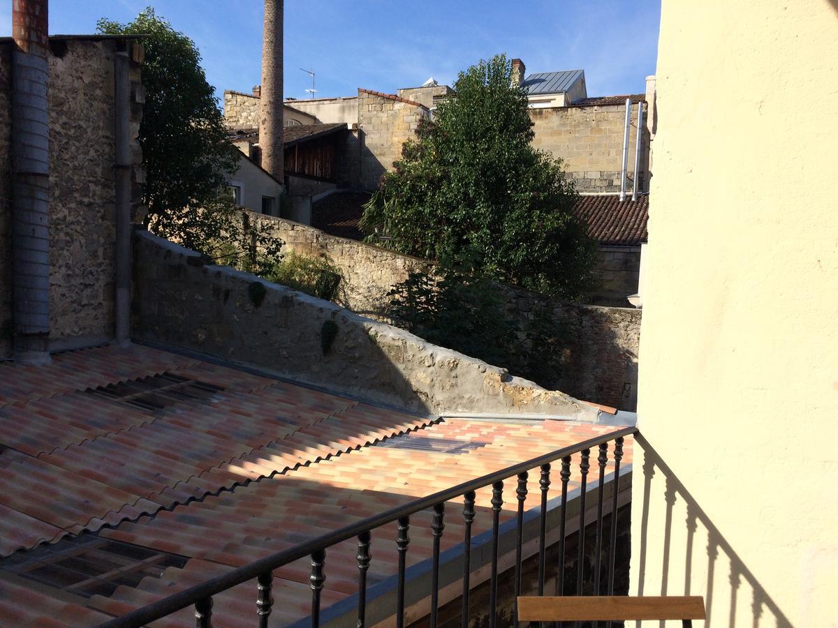 Une Terrasse Aux Chartrons Bordeaux Ngoại thất bức ảnh