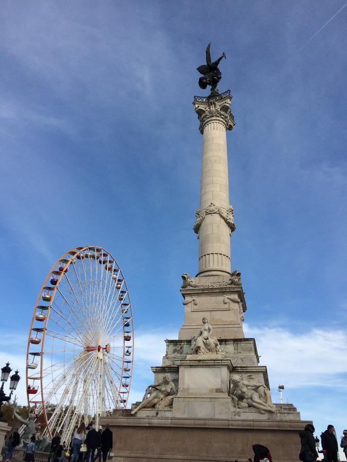 Une Terrasse Aux Chartrons Bordeaux Ngoại thất bức ảnh