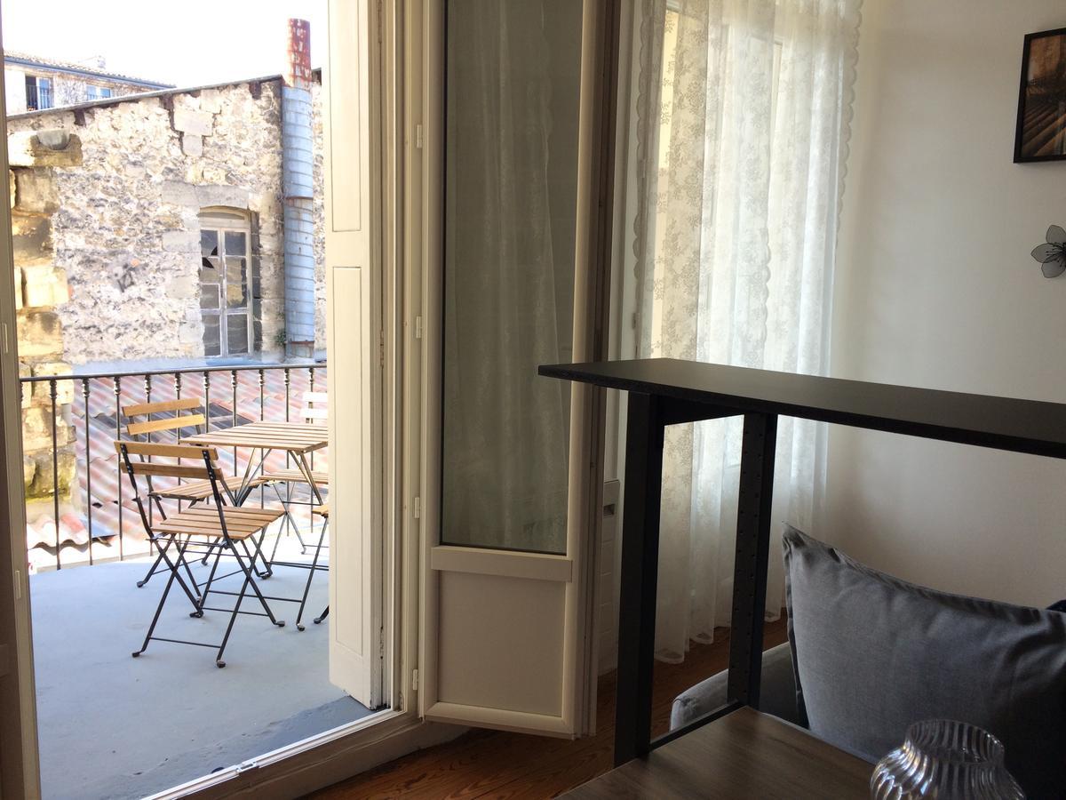Une Terrasse Aux Chartrons Bordeaux Ngoại thất bức ảnh