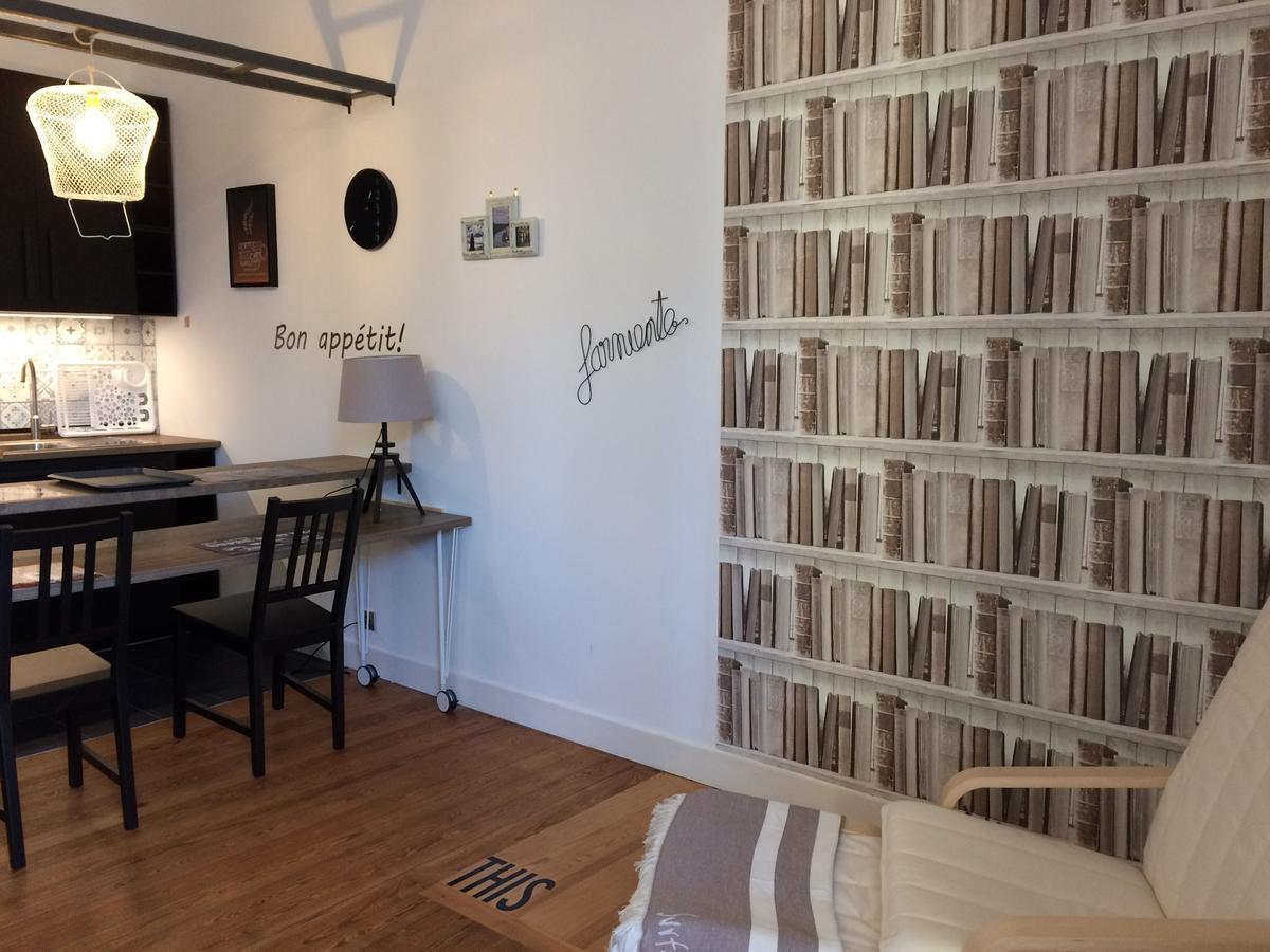 Une Terrasse Aux Chartrons Bordeaux Ngoại thất bức ảnh