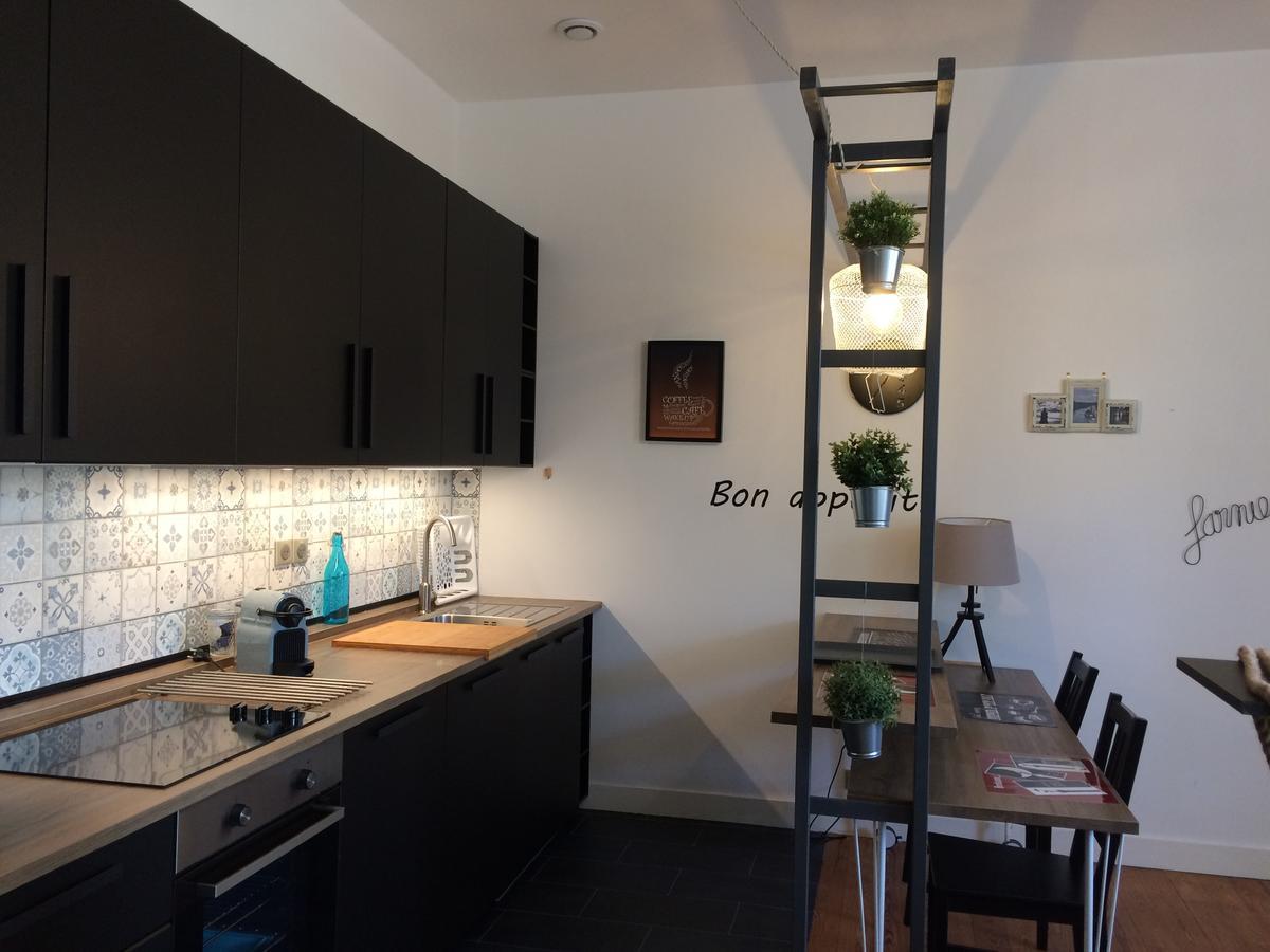 Une Terrasse Aux Chartrons Bordeaux Ngoại thất bức ảnh